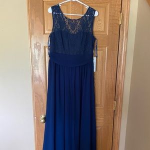 Babyonline Women Chiffon Long Bridesmaid Dress